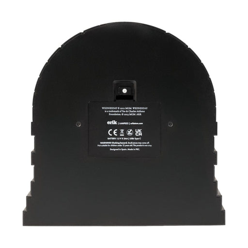 Wednesday Lampe Fenêtre d'Ophelia Hall (USB-C)