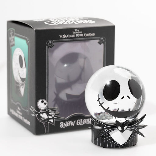 Bola de nieve Jack Skellington de Pesadilla antes de Navidad