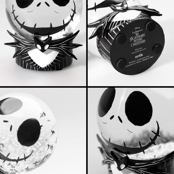 Boule à neige Jack Skellington L'Étrange Noël de Monsieur Jack