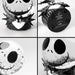 Boule à neige Jack Skellington L'Étrange Noël de Monsieur Jack