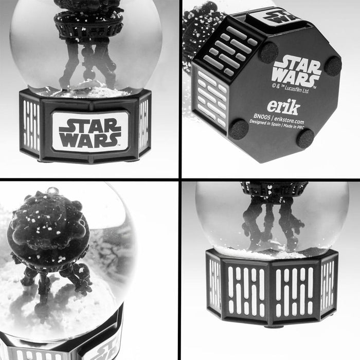 Star Wars palla di neve droide sonda