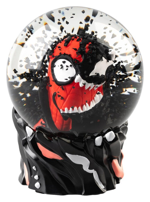 Bola de nieve de Spider-Man con simbionte