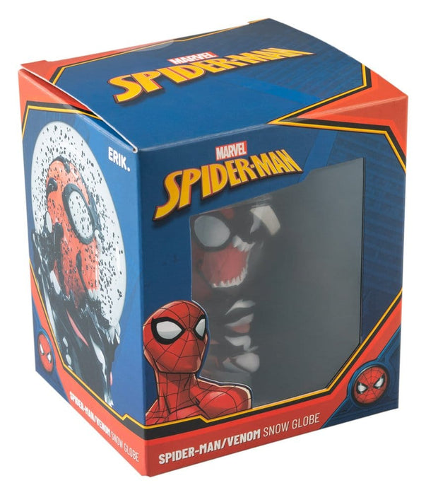 Boule à neige Spider-Man avec symbiote