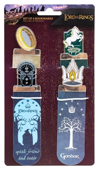 Der Herr der Ringe Lesezeichen-Set Mittelerde