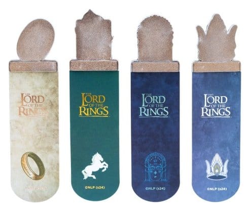 Der Herr der Ringe Lesezeichen-Set Mittelerde