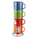 Set de mugs South Park (4 mugs en céramique empilables avec support)