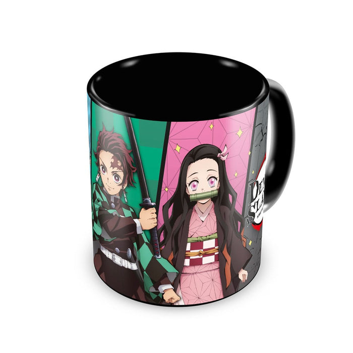 Demon Slayer Thermoeffekt-Tasse Tanjiro und Nezuko