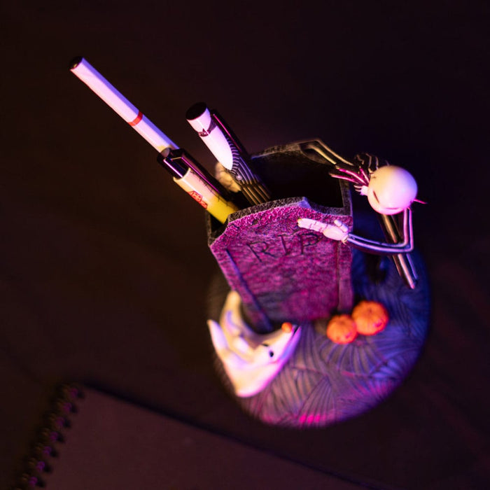 The Nightmare Before Christmas Pen Holder with Writing Set