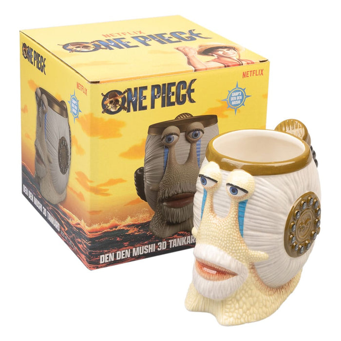 Chope 3D escargophone de Garp One Piece (série Netflix)