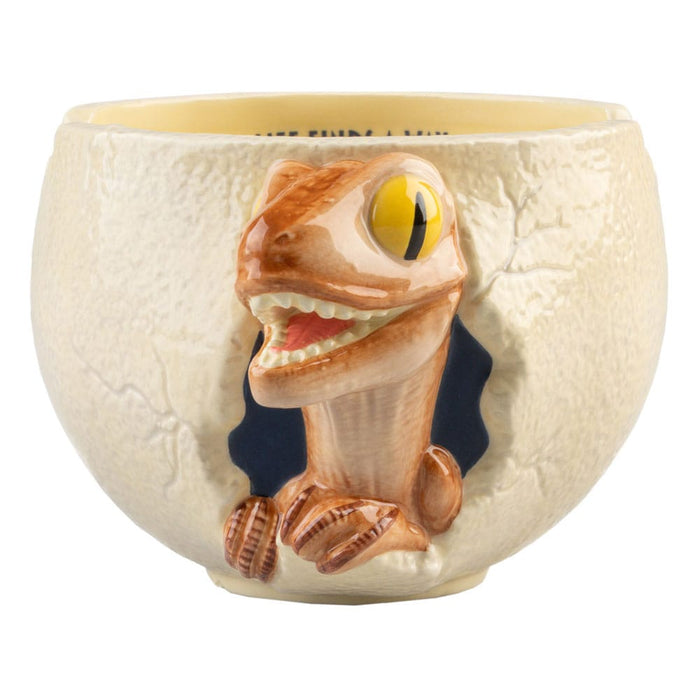 Jurassic Park 3D-Schüssel Raptor im Ei