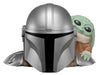 Star Wars Bookends Mandalorian and Grogu