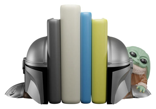 Star Wars serre-livres Mandalorian et Grogu