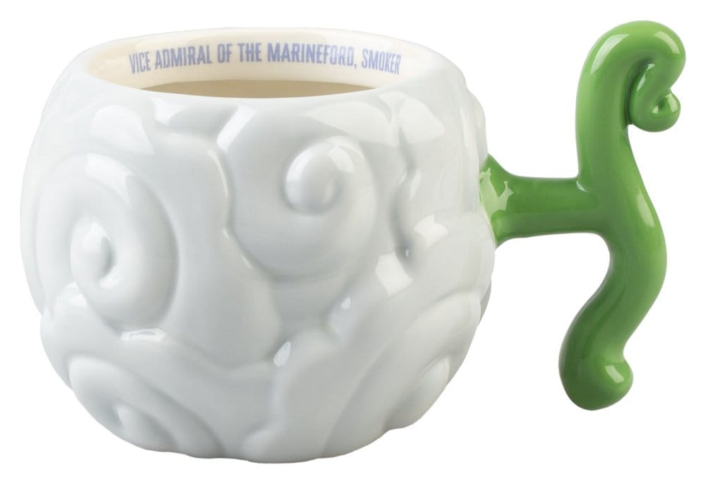 One Piece Netflix Taza 3D Fruta Moku Moku
