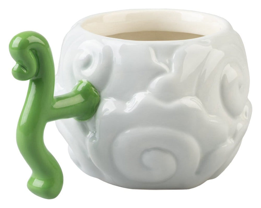 One Piece Netflix Taza 3D Fruta Moku Moku