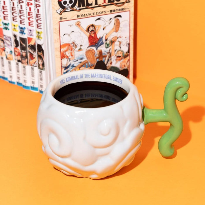 One Piece Netflix Taza 3D Fruta Moku Moku