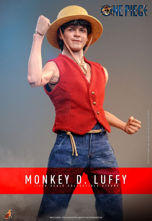 One Piece Figurine articulée Monkey D. Luffy (série Netflix)