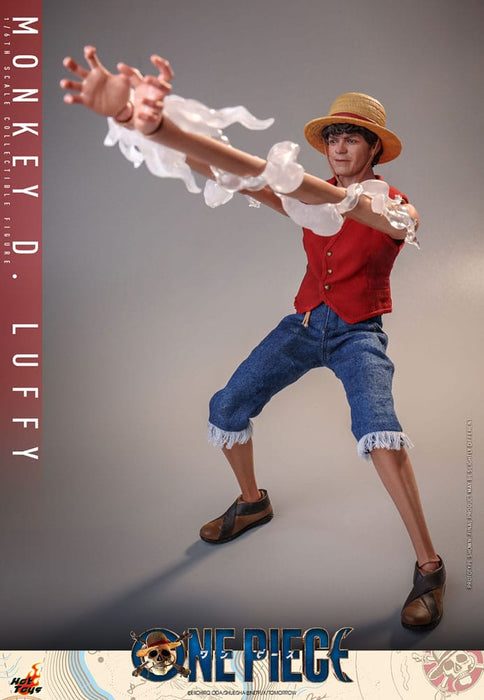 One Piece Figurine articulée Monkey D. Luffy (série Netflix)