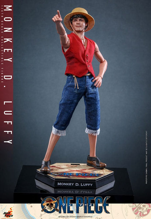 One Piece Figurine articulée Monkey D. Luffy (série Netflix)