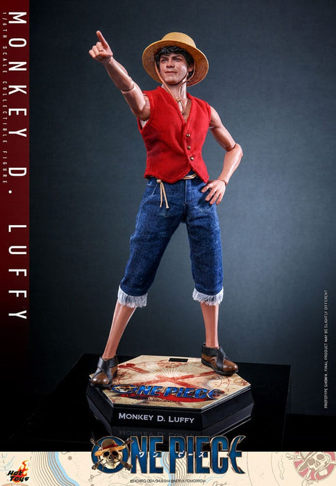 One Piece Figurine articulée Monkey D. Luffy (série Netflix)
