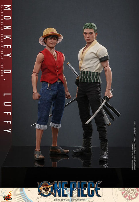 One Piece Figurine articulée Monkey D. Luffy (série Netflix)