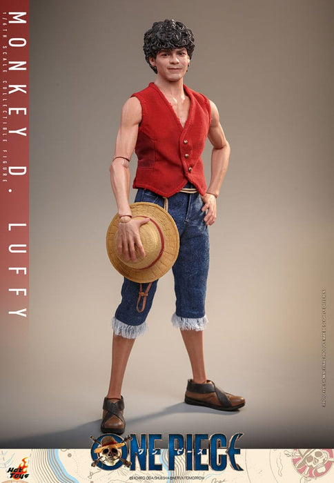 One Piece Figurine articulée Monkey D. Luffy (série Netflix)