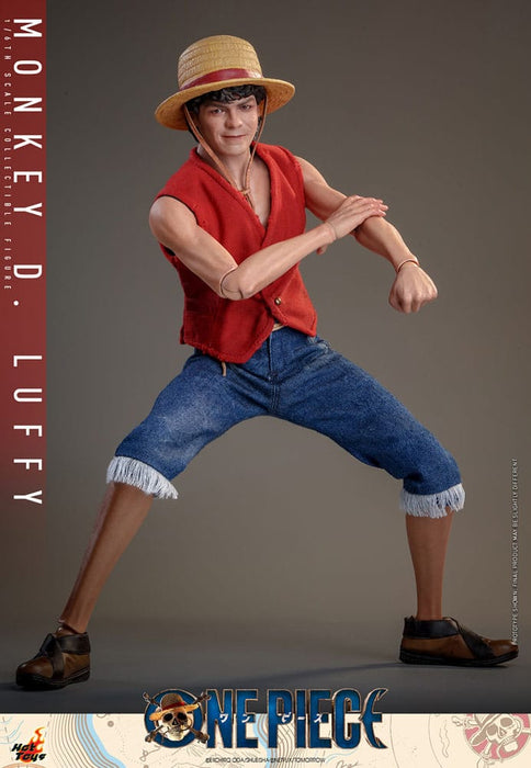 One Piece Figurine articulée Monkey D. Luffy (série Netflix)