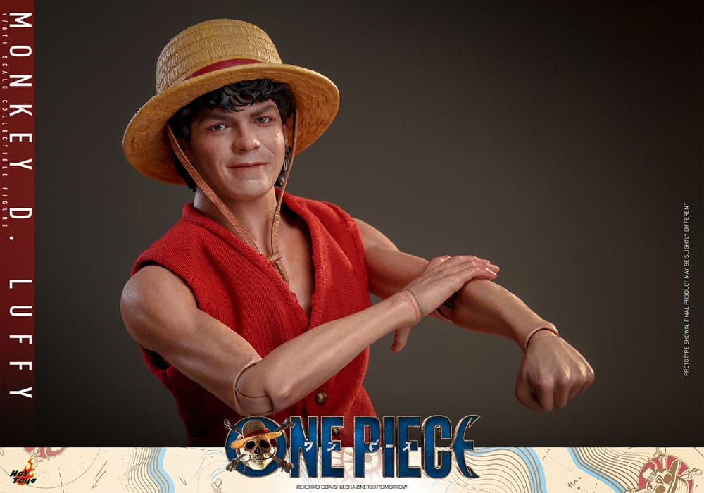 One Piece Figurine articulée Monkey D. Luffy (série Netflix)