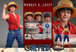 One Piece Figurine articulée Monkey D. Luffy (série Netflix)