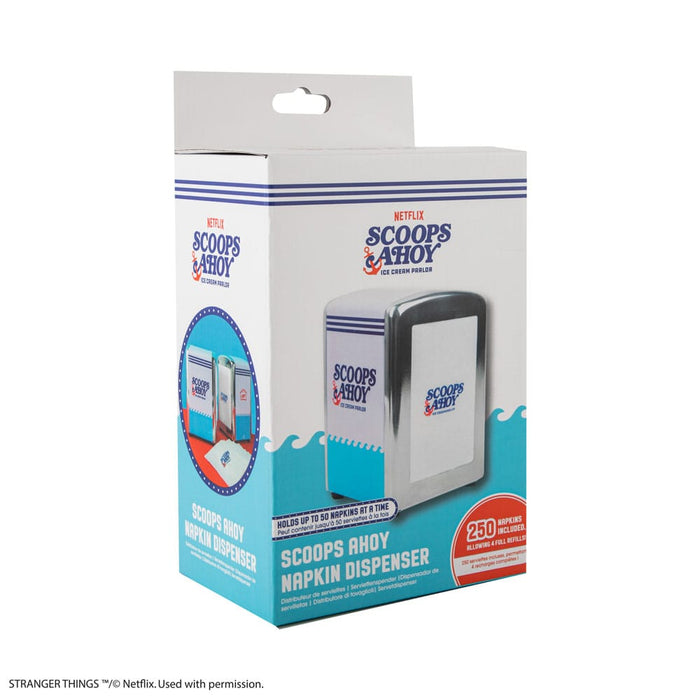 Set distributeur de serviettes Stranger Things Scoops Ahoy
