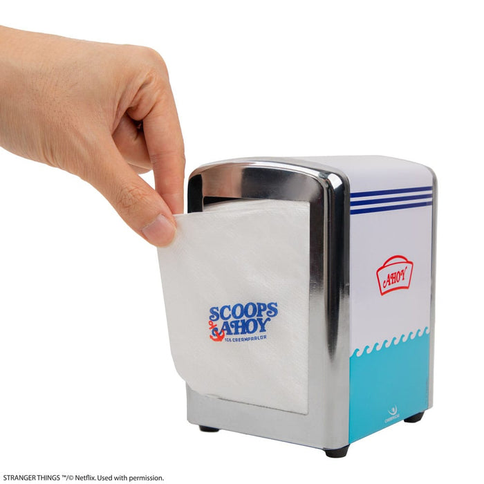 Set distributeur de serviettes Stranger Things Scoops Ahoy