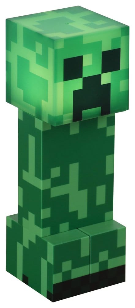Minecraft Creeper-lamp (lichtgevende 3D-figuur)