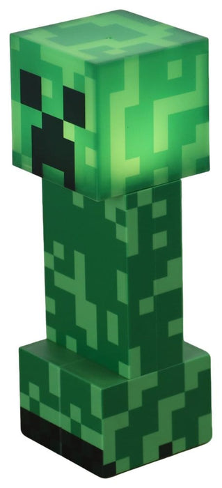 Minecraft Lampe Creeper (figurine 3D lumineuse)