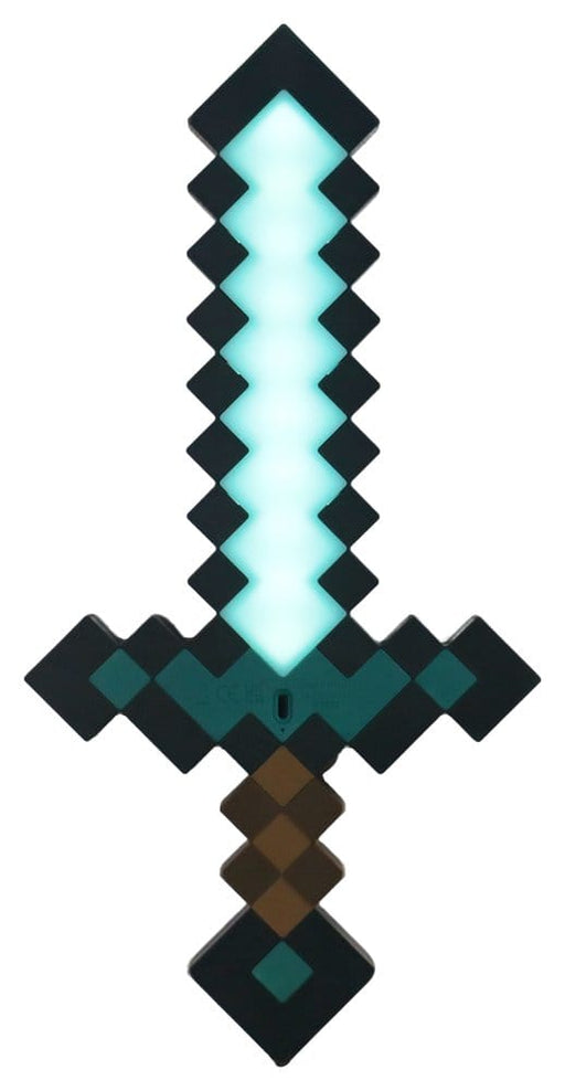 Minecraft diamanten zwaard lamp