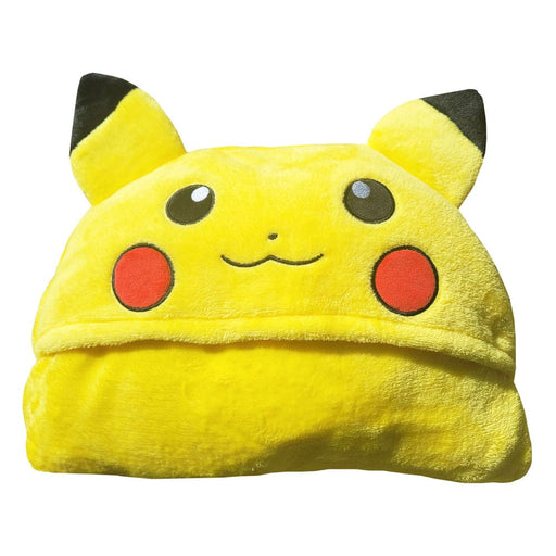 Coperta con cappuccio Pokémon con Pikachu