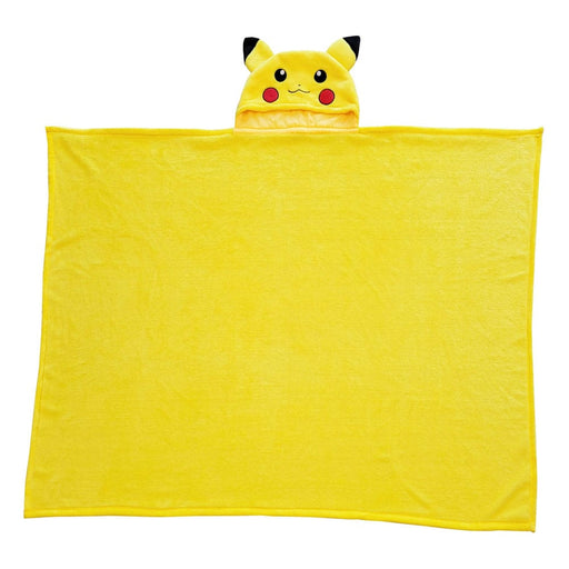 Coperta con cappuccio Pokémon con Pikachu
