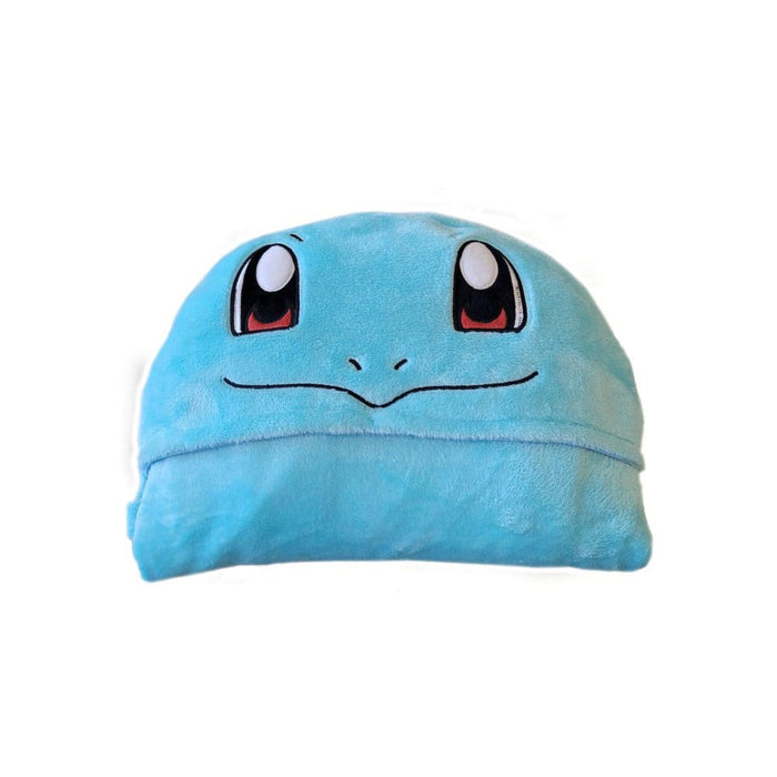 Pokémon Knuffeldeken met Squirtle-capuchon