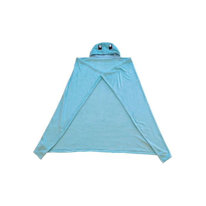 Pokémon Knuffeldeken met Squirtle-capuchon
