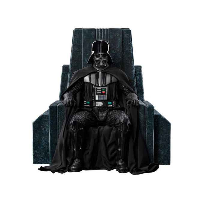 Star Wars Darth Vader auf dem Thron Statue