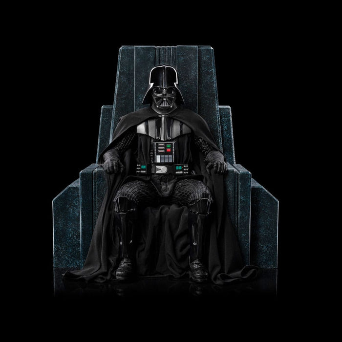 Star Wars Darth Vader auf dem Thron Statue
