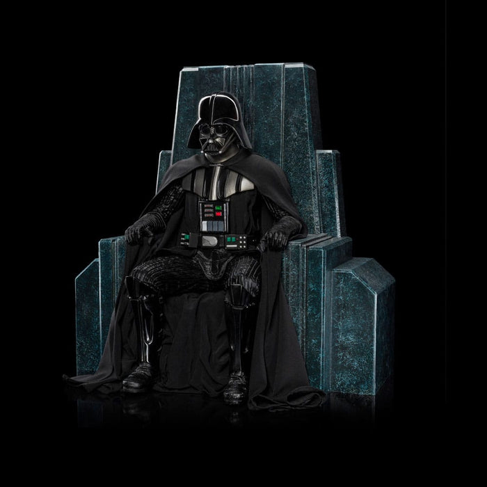 Star Wars Darth Vader auf dem Thron Statue