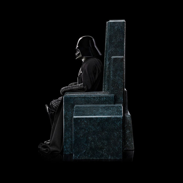 Star Wars Darth Vader auf dem Thron Statue