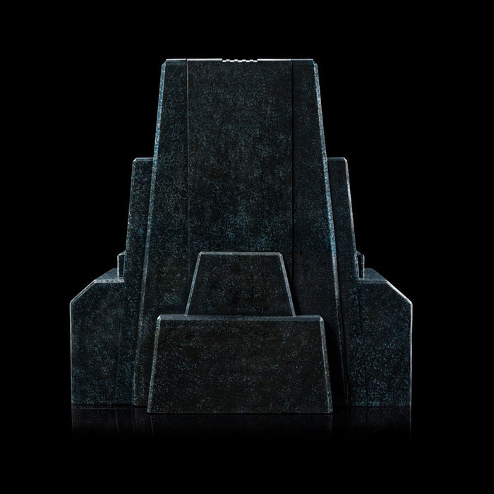 Star Wars Darth Vader auf dem Thron Statue