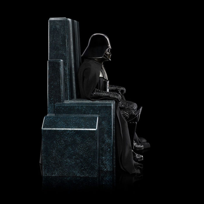 Star Wars Darth Vader auf dem Thron Statue