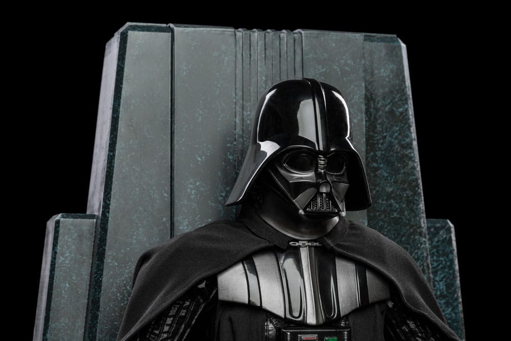 Star Wars Darth Vader auf dem Thron Statue