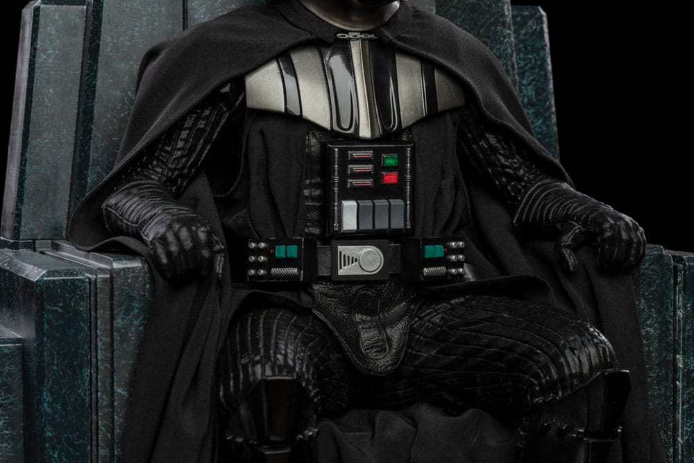 Star Wars Darth Vader auf dem Thron Statue