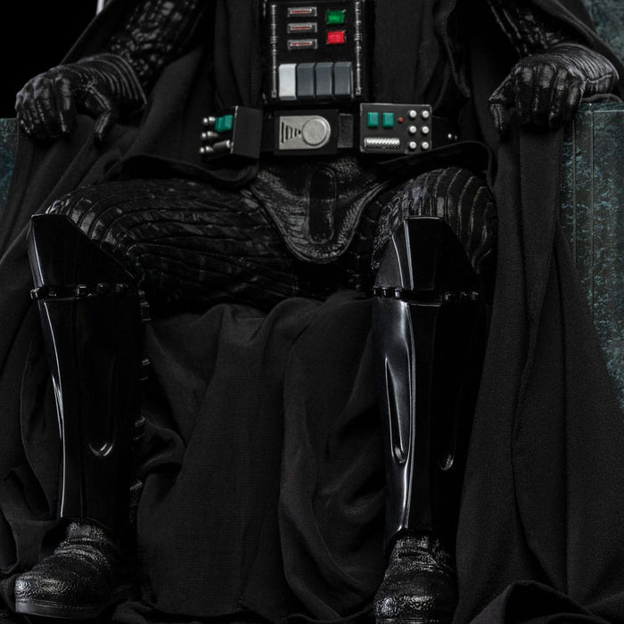 Star Wars Darth Vader auf dem Thron Statue