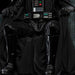 Star Wars Darth Vader auf dem Thron Statue