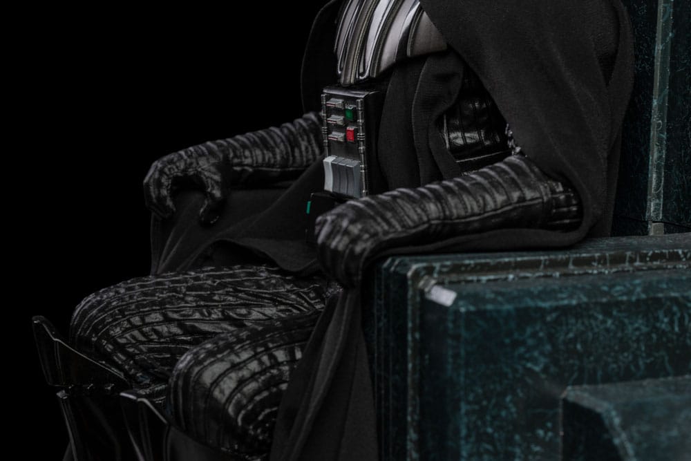Star Wars Darth Vader auf dem Thron Statue