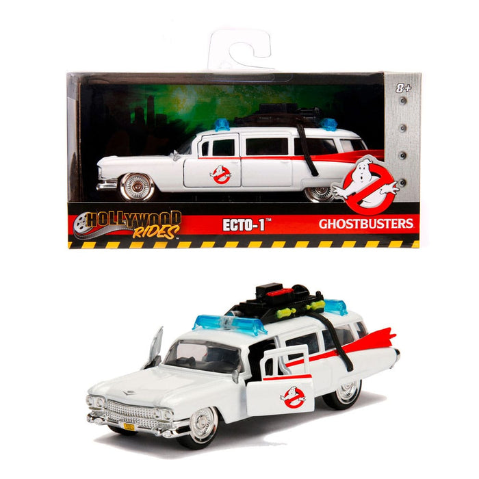 S.O.S. Fantômes Voiture Miniature ECTO-1 à l'échelle 1/32