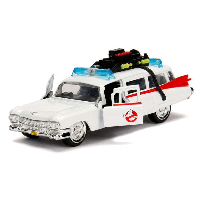 S.O.S. Fantômes Voiture Miniature ECTO-1 à l'échelle 1/32